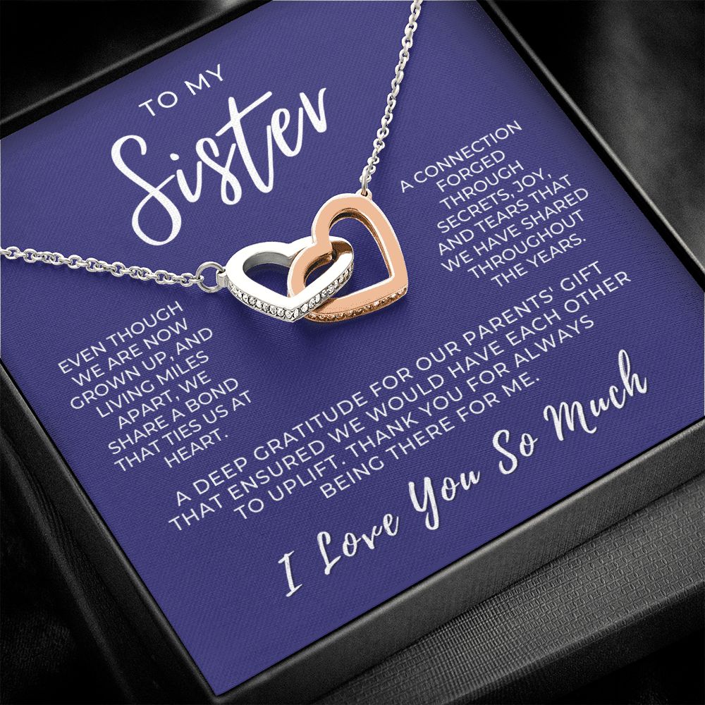 Gift For Sister | Bond Necklace 0649T10