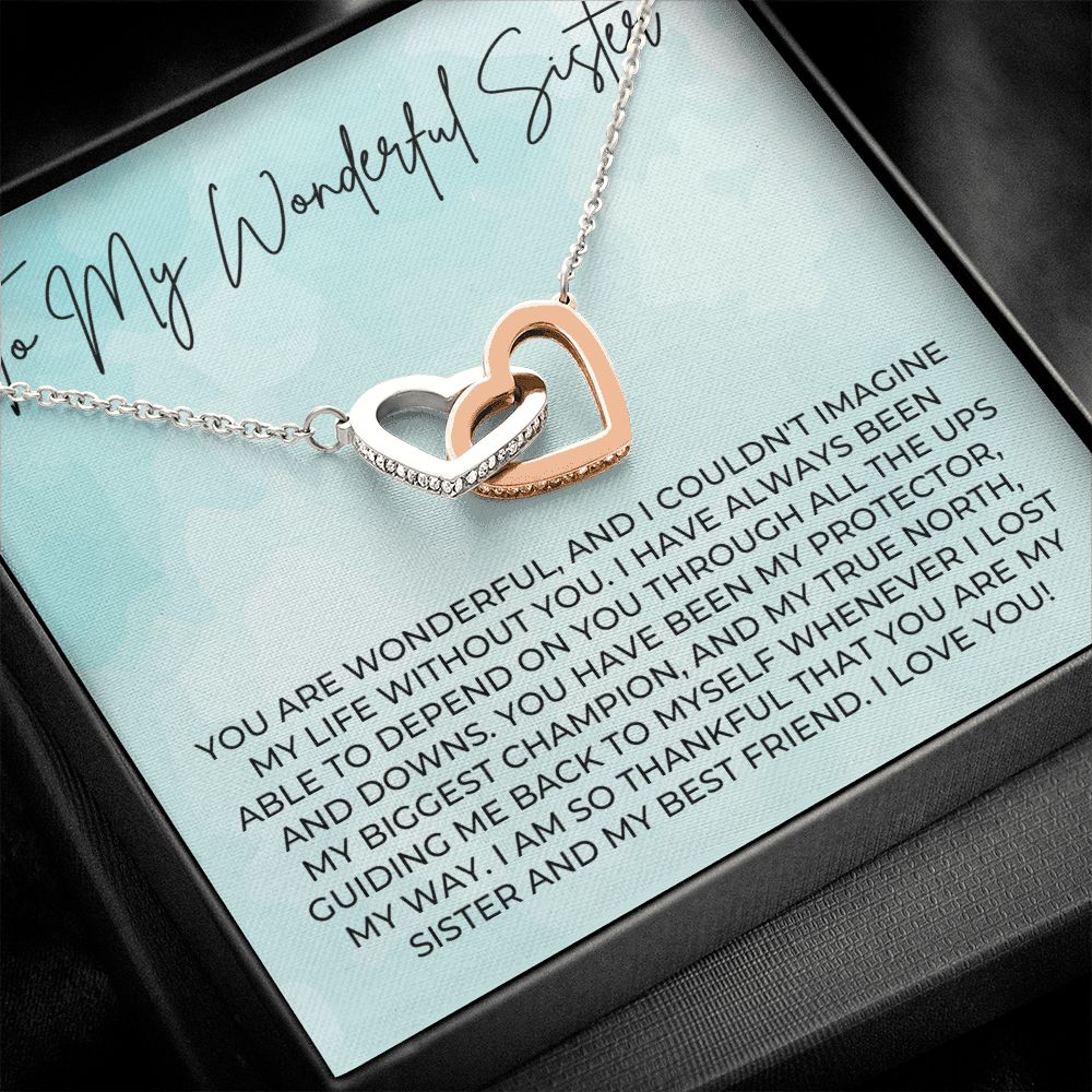 Gift For Sister | My True North Necklace 0646T15