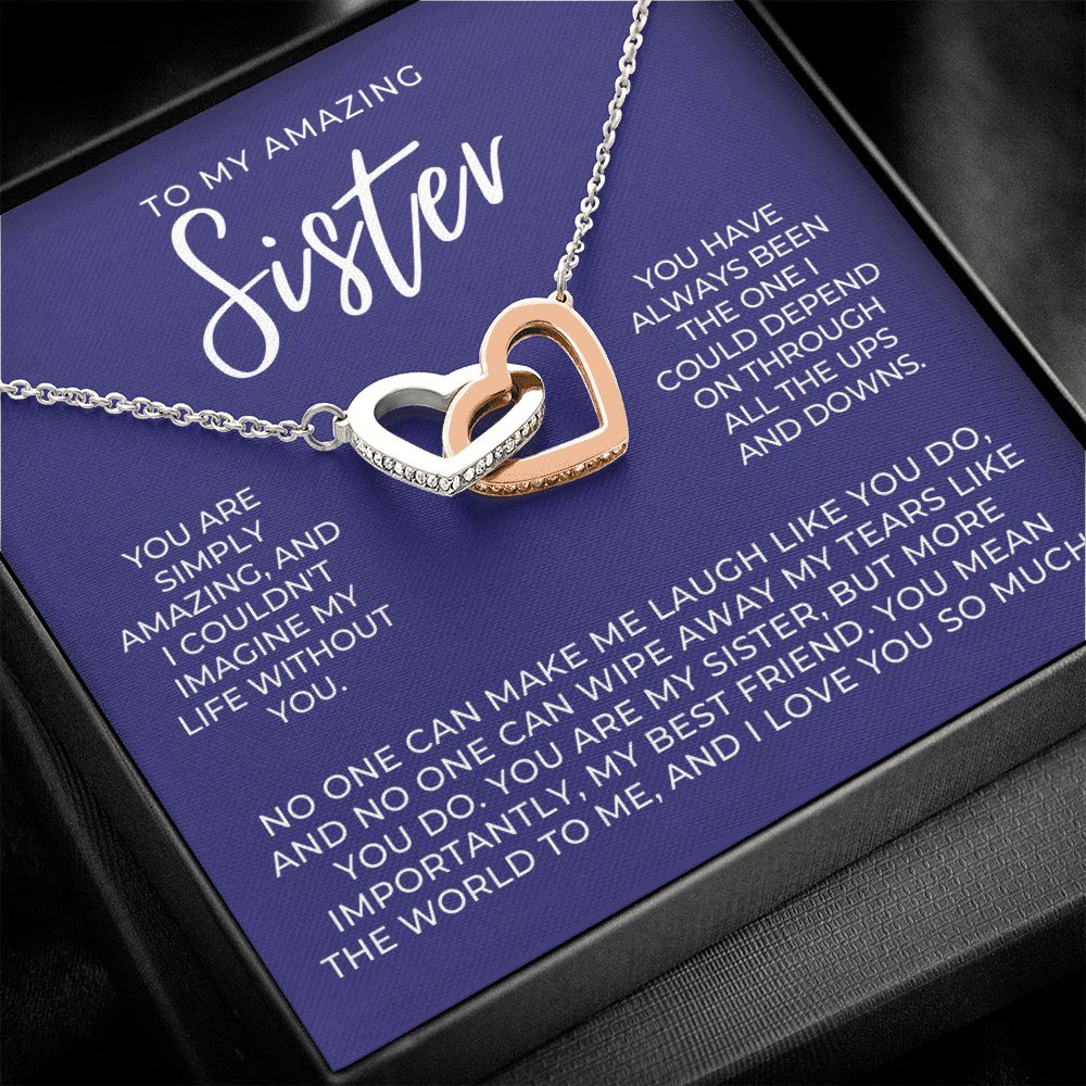 Gift For Sister | The One Necklace 0647T10