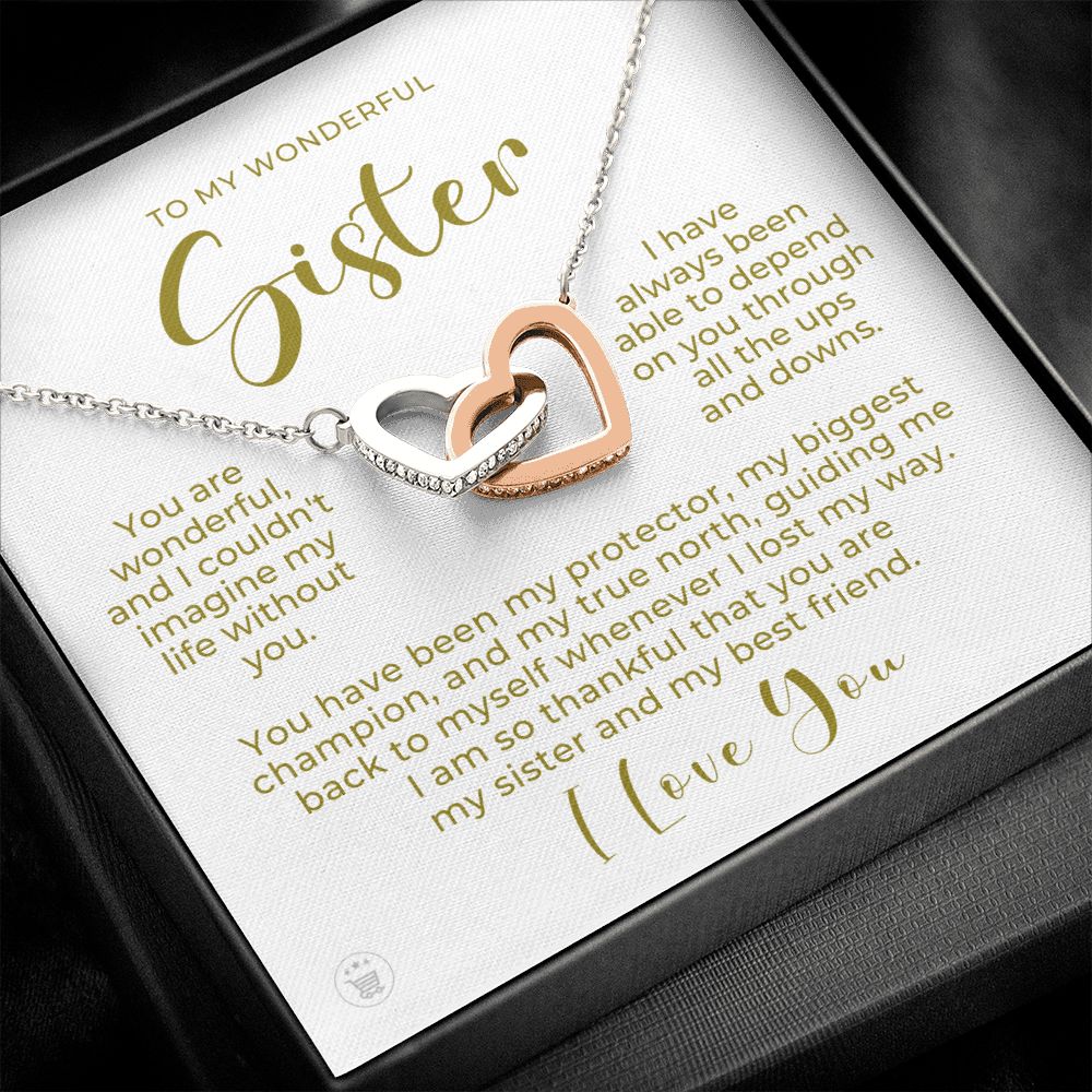 Gift For Sister | My True North Necklace 0646T7