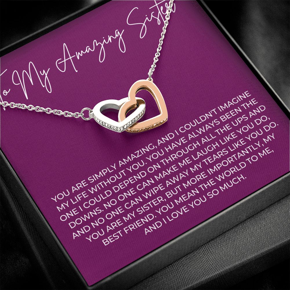 Gift For Sister | The One Necklace 0647T13