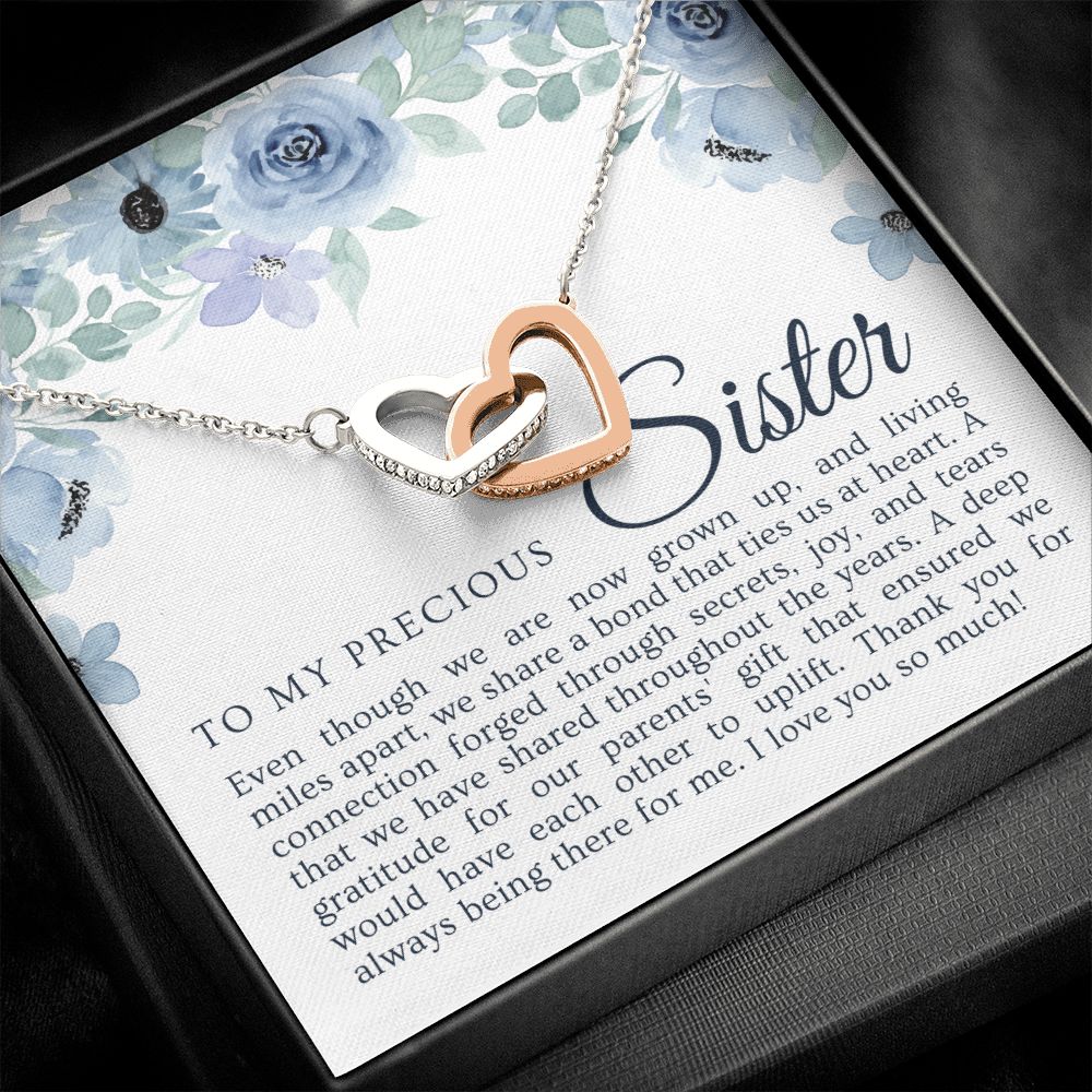 Gift For Sister | Bond Necklace 0649T3