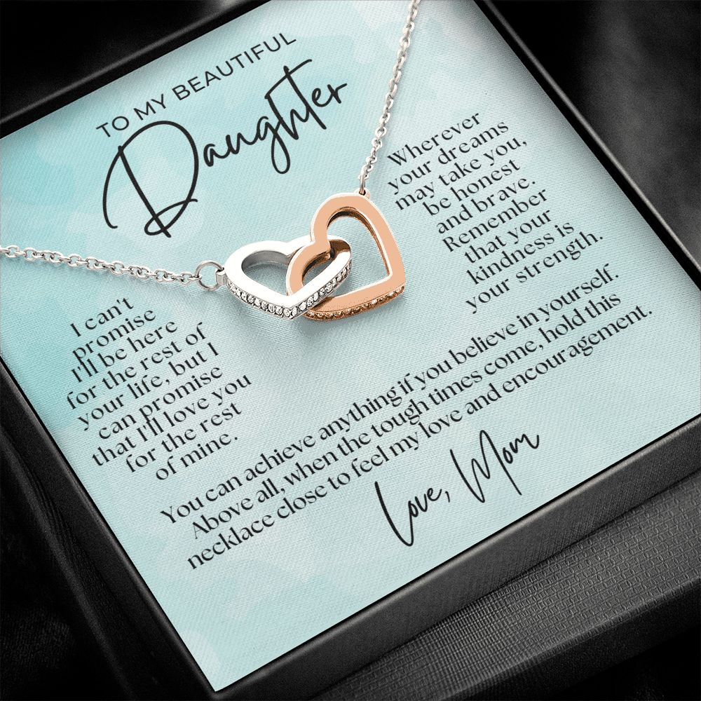 Daughter Gift From Mom | Kindness Necklace 0578T7H