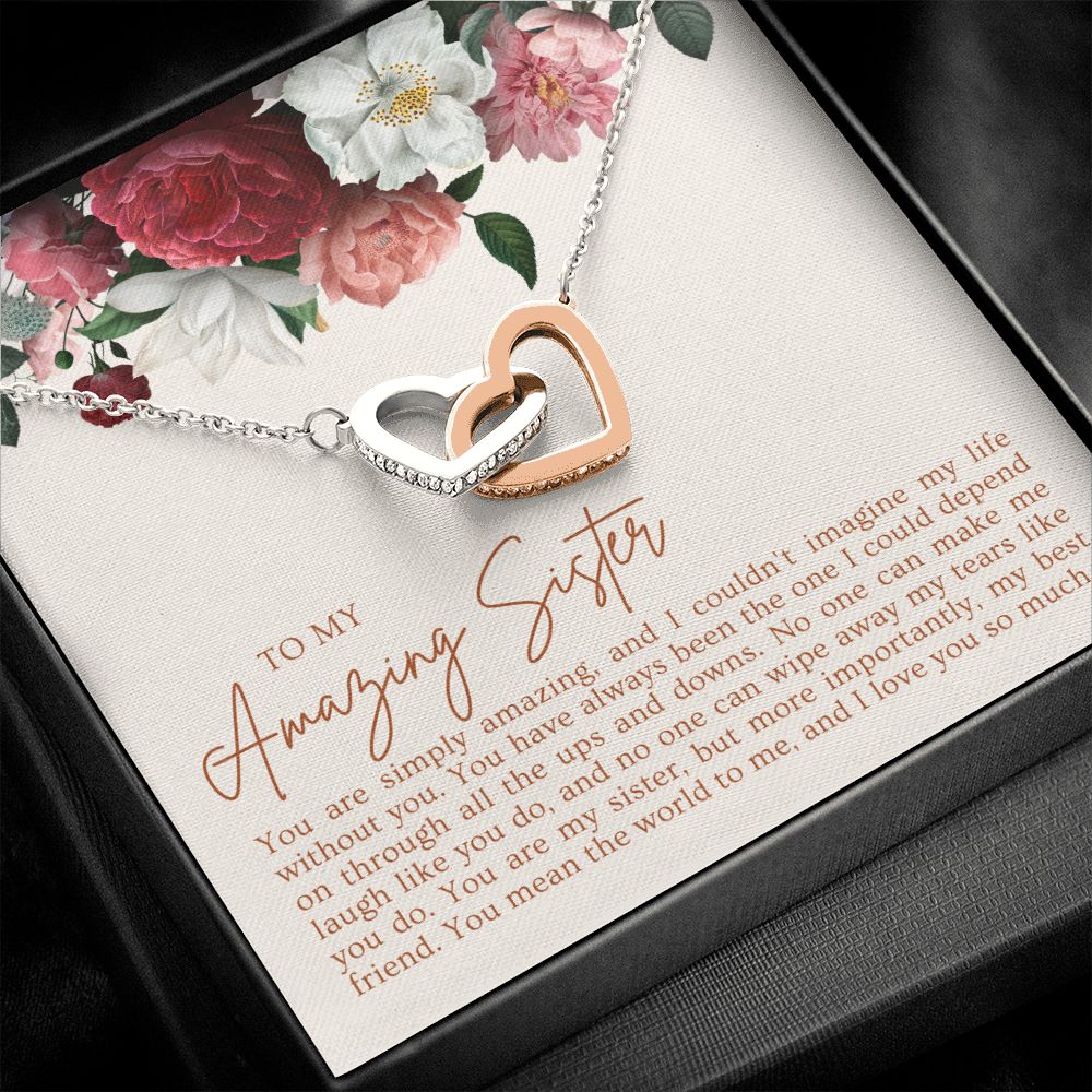 Gift For Sister | The One Necklace 0647T5