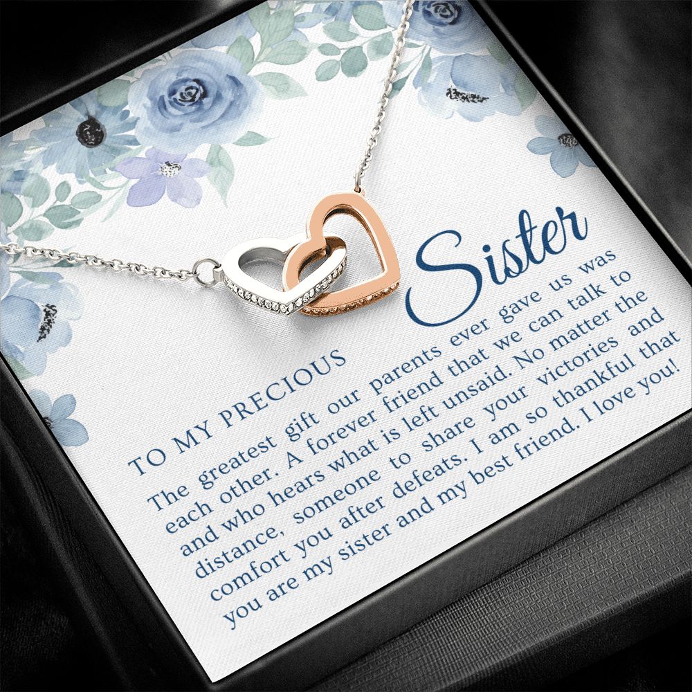 Gift For Sister | Greatest Gift Necklace 0648T3