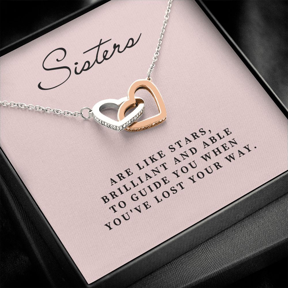 Sister Gift | Stars Necklace 0650T11