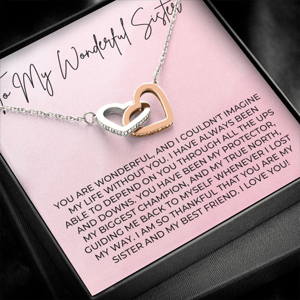 Gift For Sister | My True North Necklace 0646T14