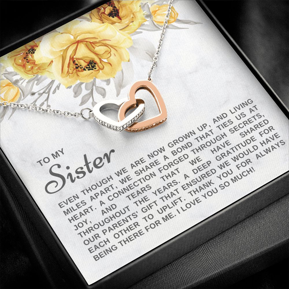 Gift For Sister | Bond Necklace 0649T2