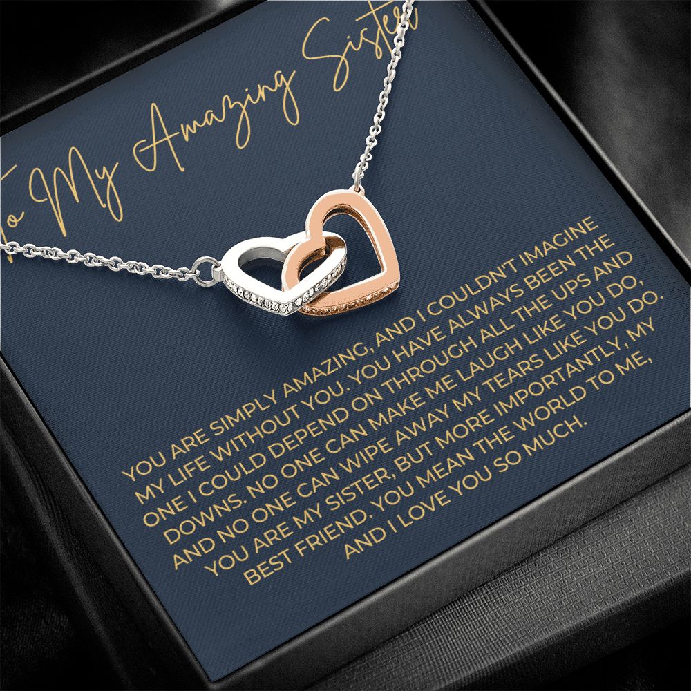 Gift For Sister | The One Necklace 0647T12