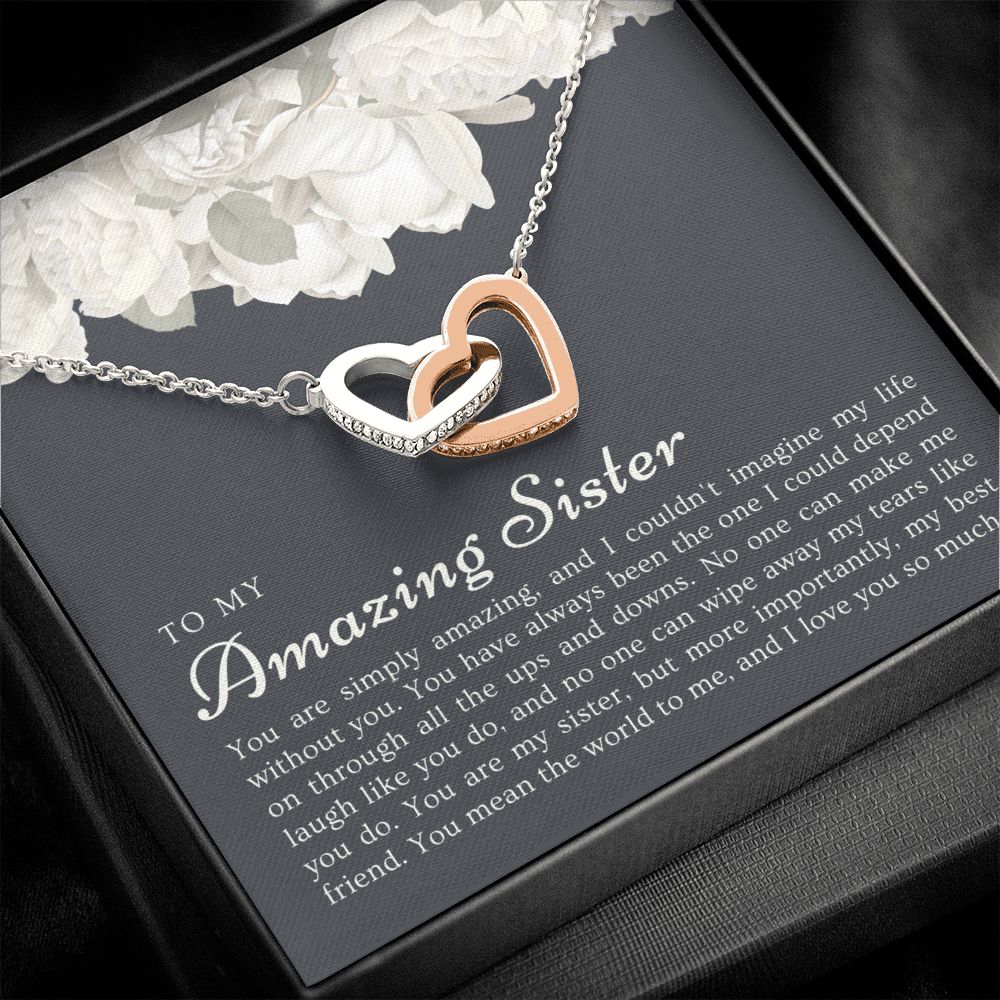 Gift For Sister | The One Necklace 0647T6