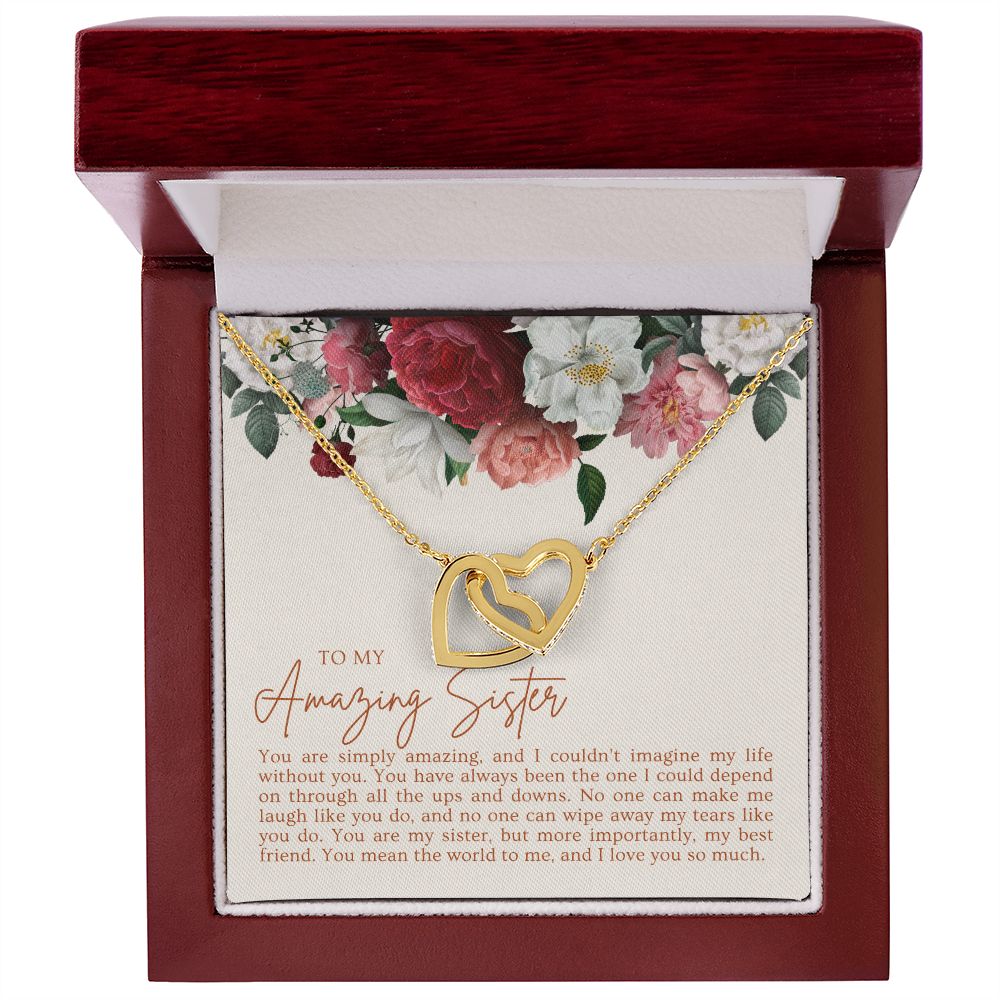 Gift For Sister | The One Necklace 0647T5