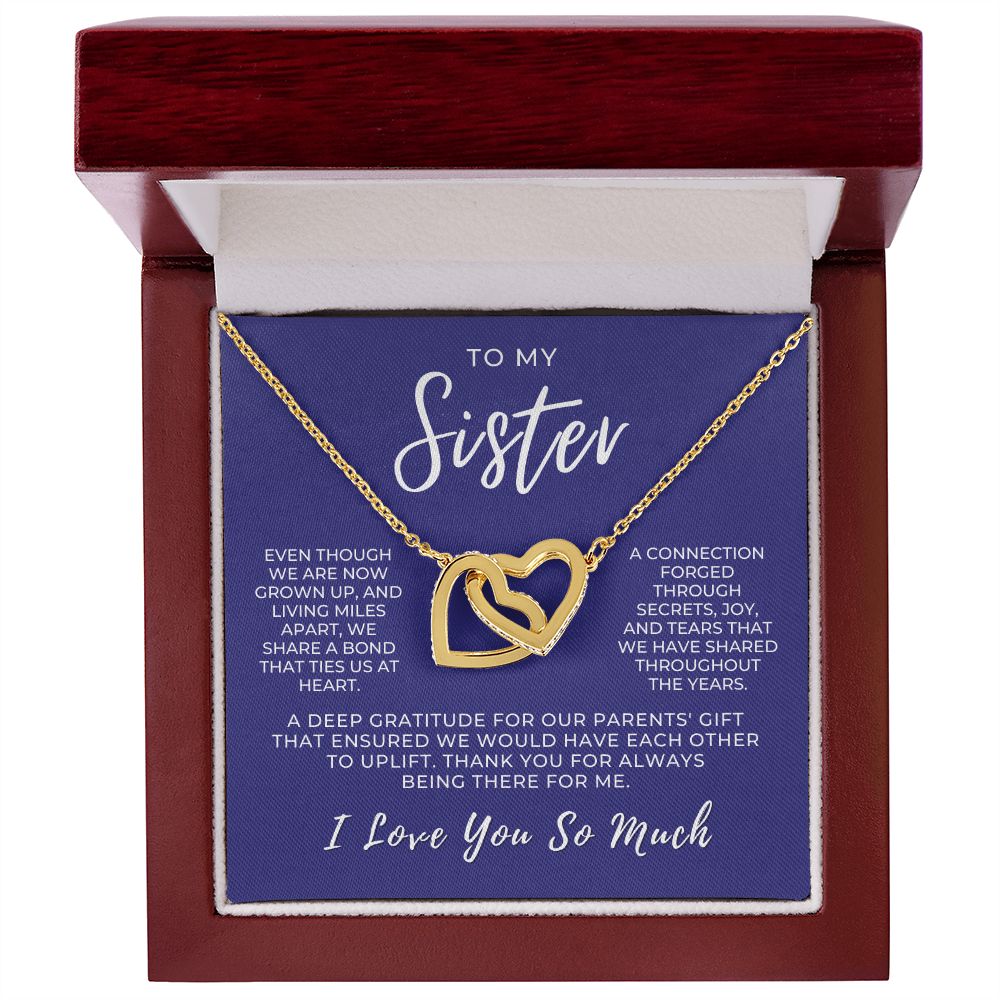 Gift For Sister | Bond Necklace 0649T10