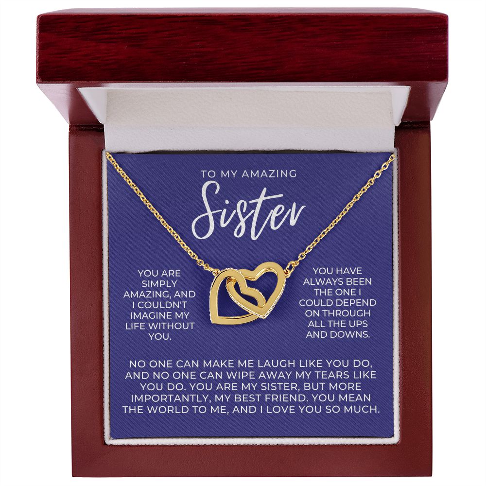 Gift For Sister | The One Necklace 0647T10