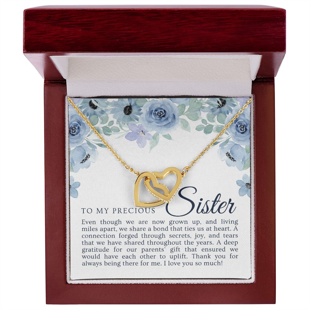 Gift For Sister | Bond Necklace 0649T3
