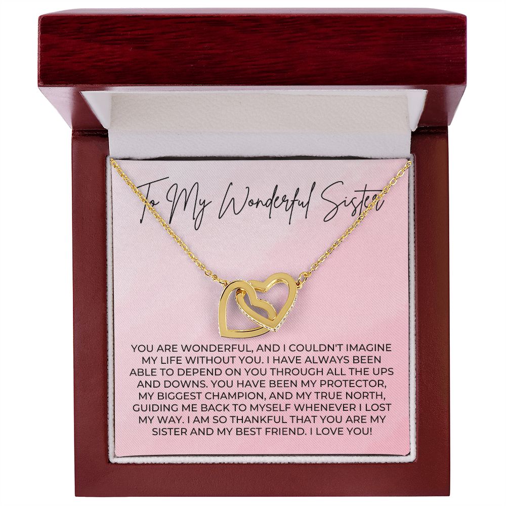 Gift For Sister | My True North Necklace 0646T14