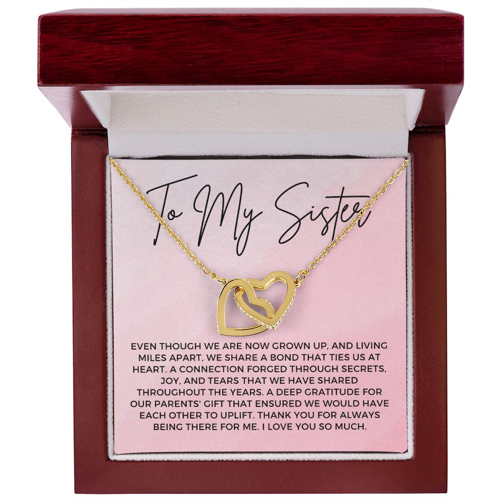 Gift For Sister | Bond Necklace 0649T14