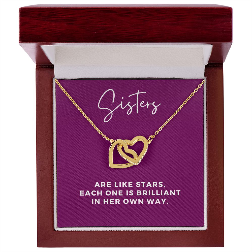 Sister Gift | Stars Necklace 0651T13
