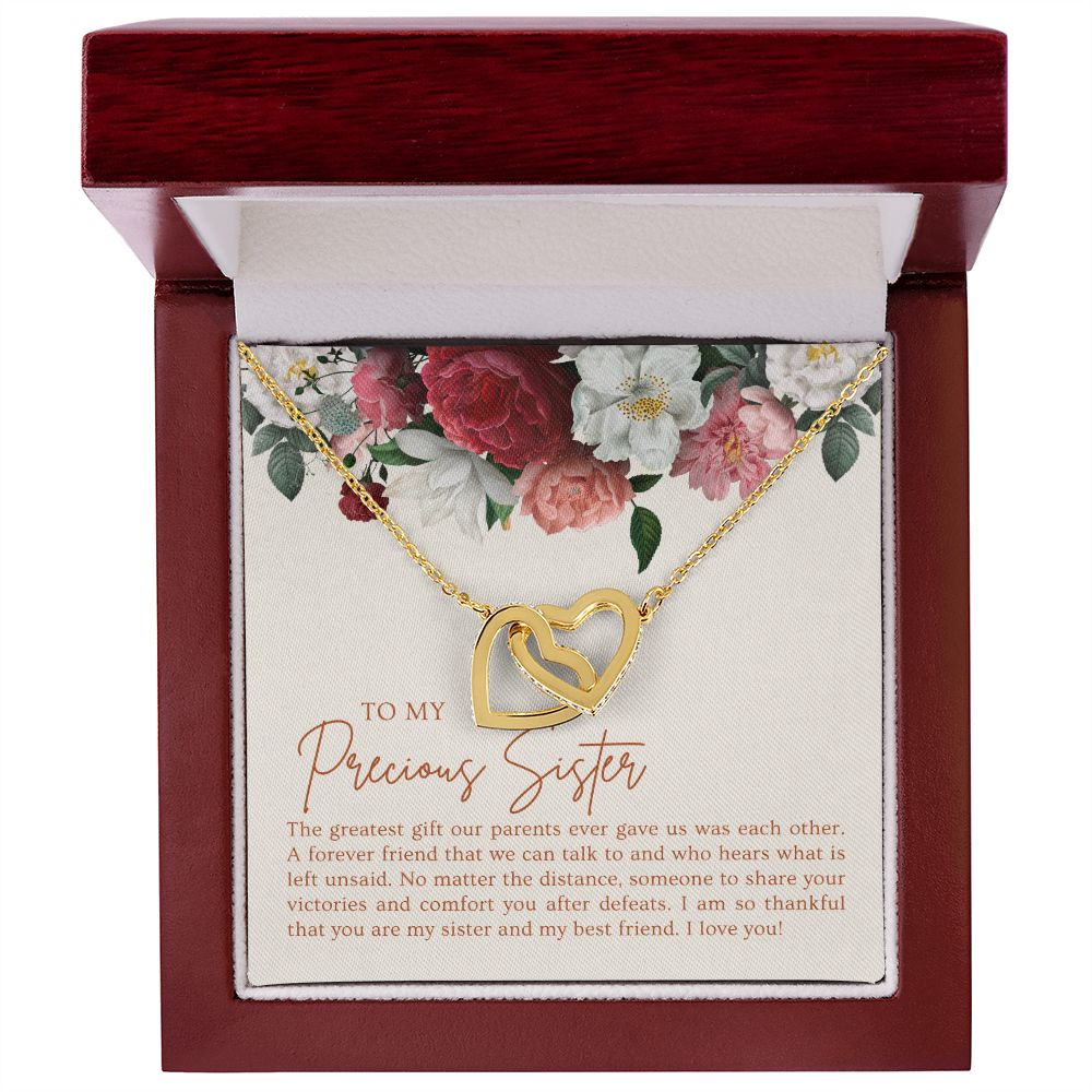 Gift For Sister | Greatest Gift Necklace 0648T5