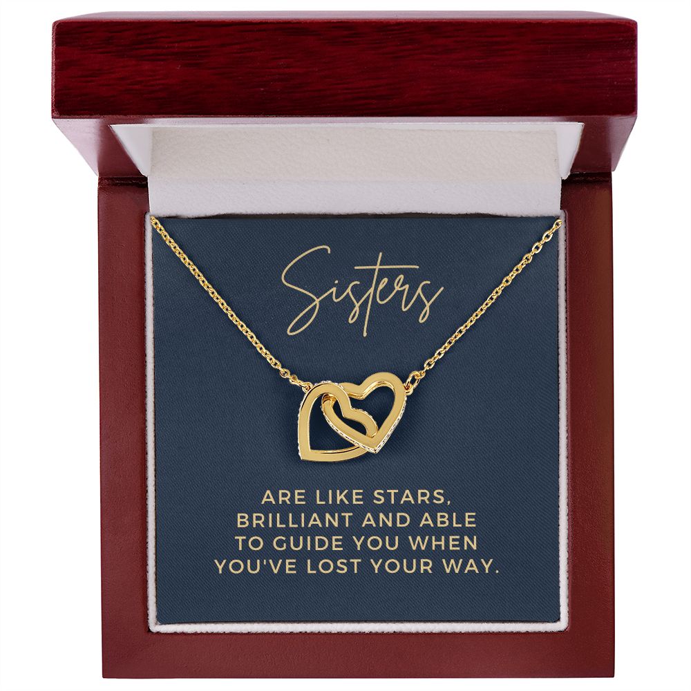 Sister Gift | Stars Necklace 0650T12