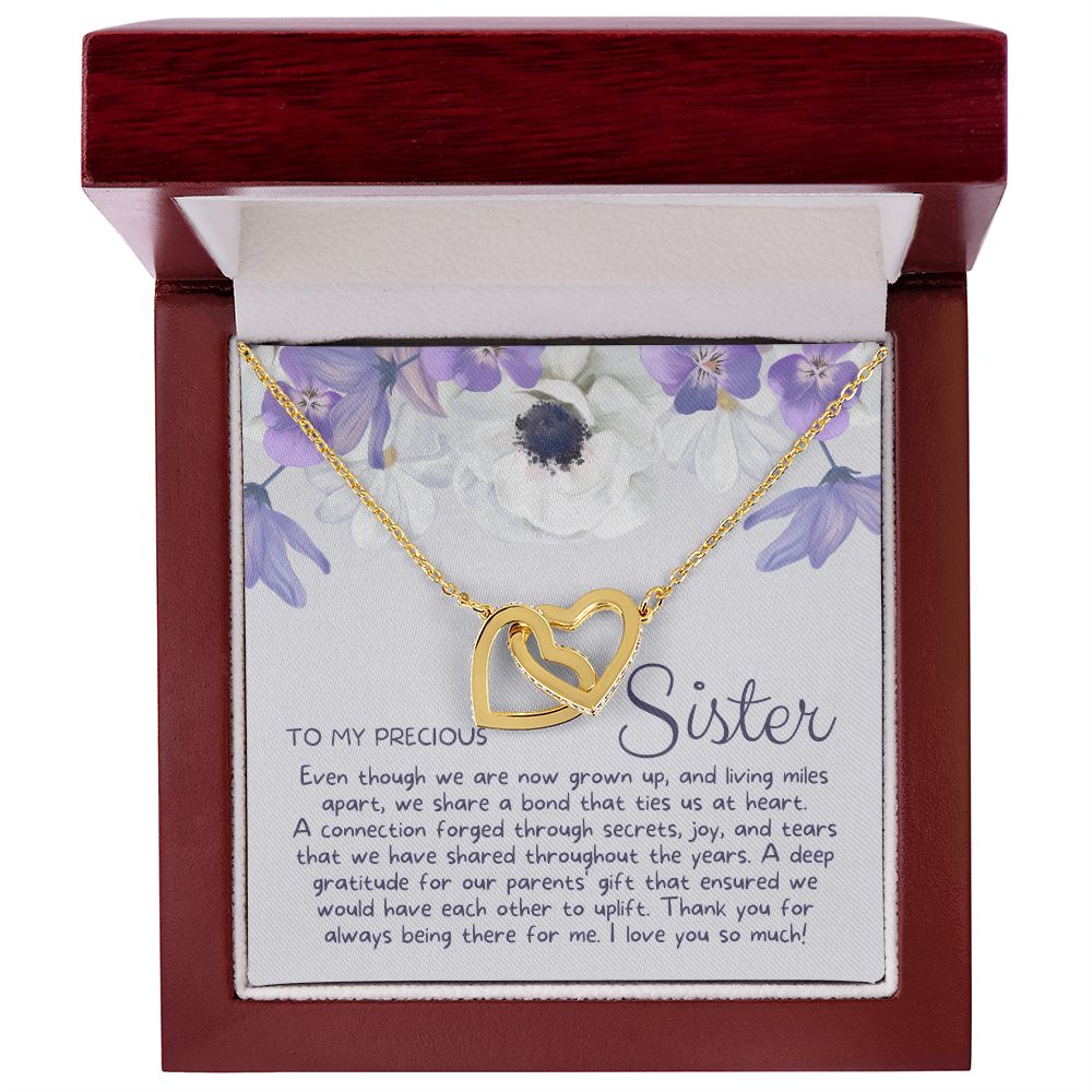 Gift For Sister | Bond Necklace 0649T4