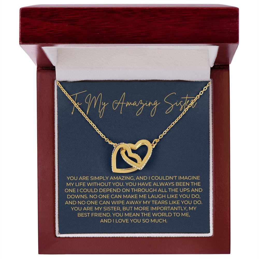 Gift For Sister | The One Necklace 0647T12