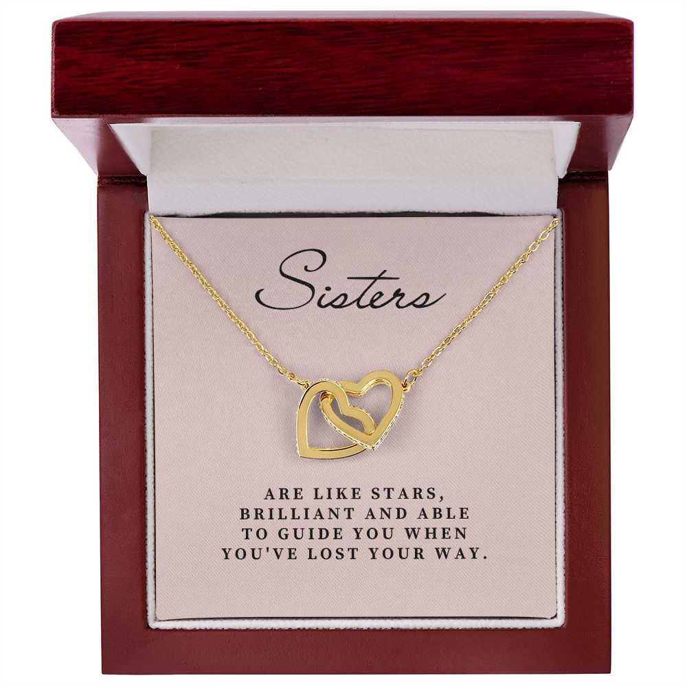Sister Gift | Stars Necklace 0650T11