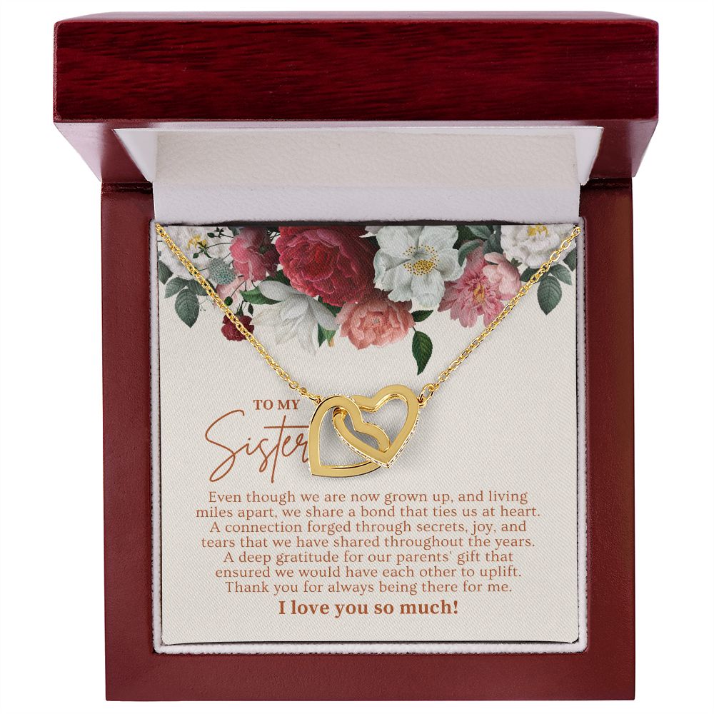 Gift For Sister | Bond Necklace 0649T5