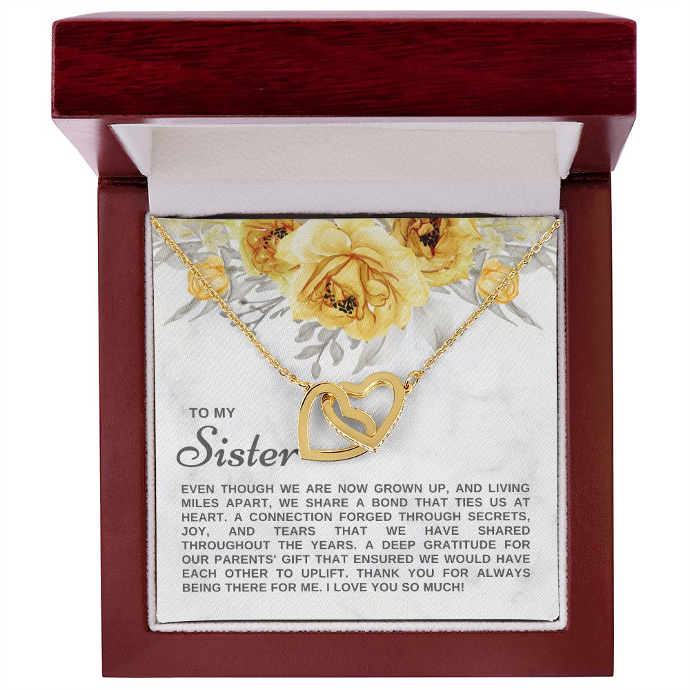 Gift For Sister | Bond Necklace 0649T2