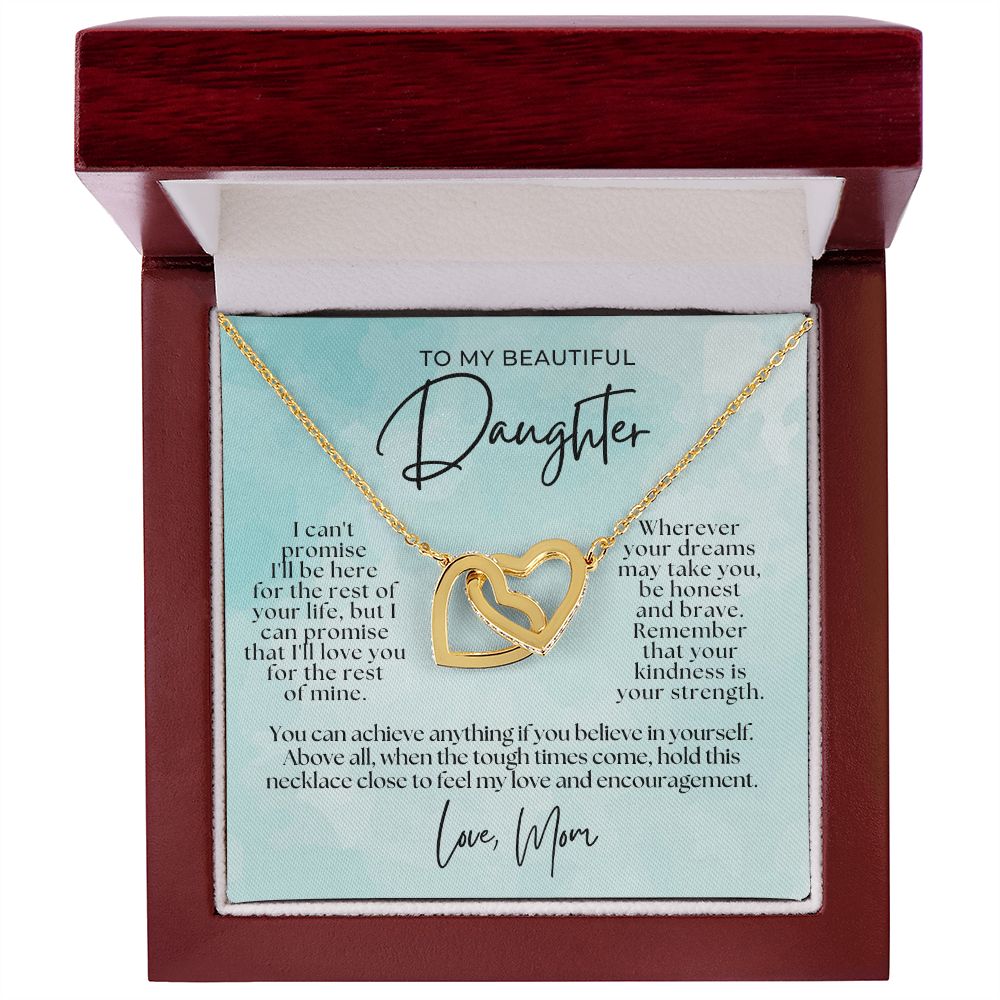 Daughter Gift From Mom | Kindness Necklace 0578T7H