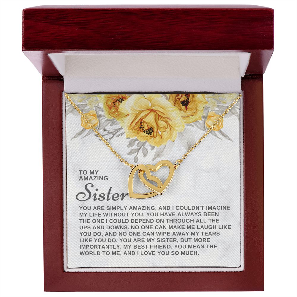 Gift For Sister | The One Necklace 0647T2