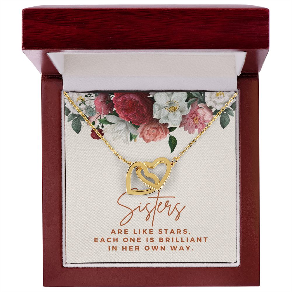 Sister Gift | Stars Necklace  0651T5