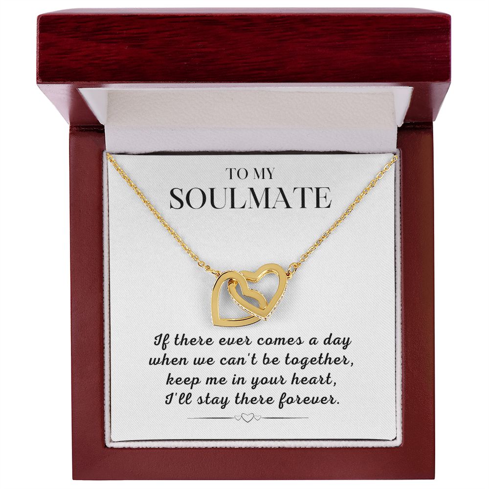 Soulmate Gift | Promise Necklace 0765T5H