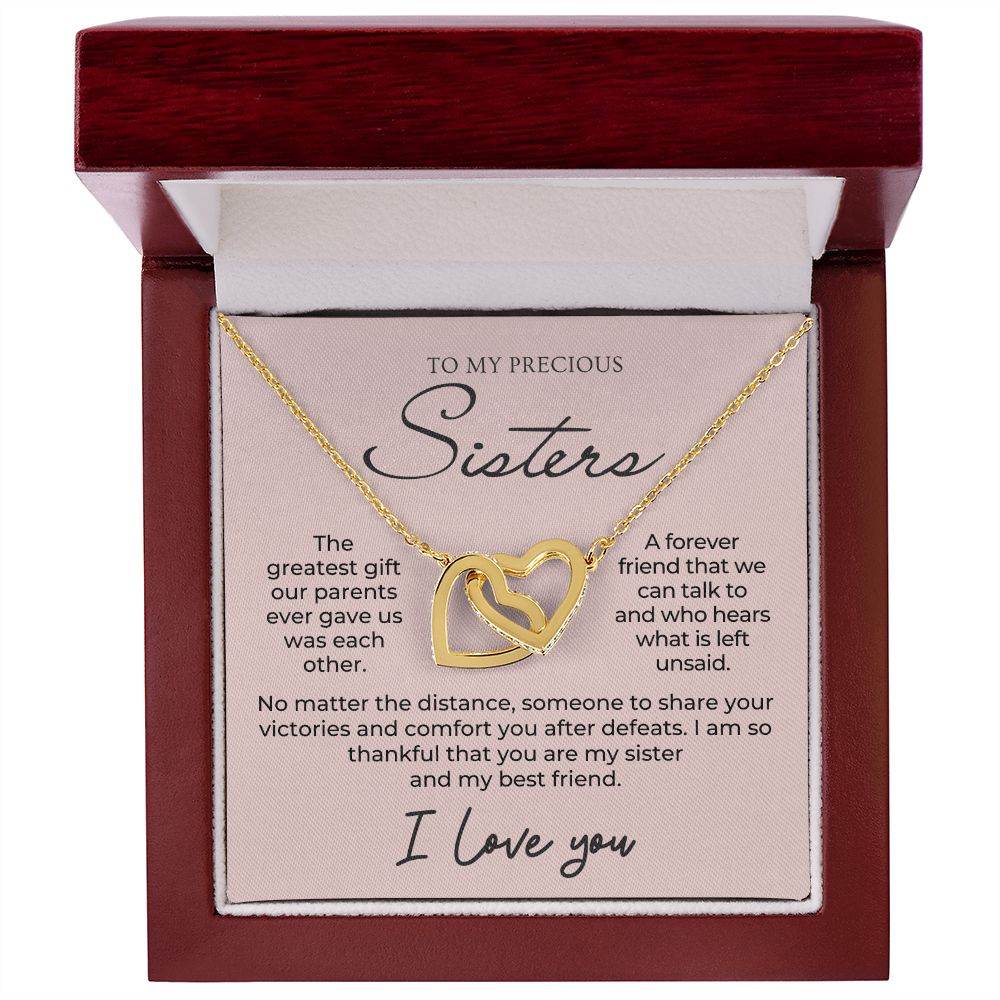 Gift For Sister | Greatest Gift Necklace 0648T11