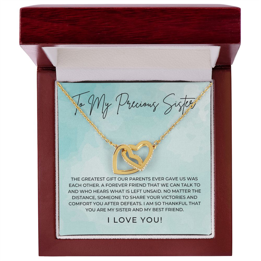 Gift For Sister | Greatest Gift Necklace 0648T15