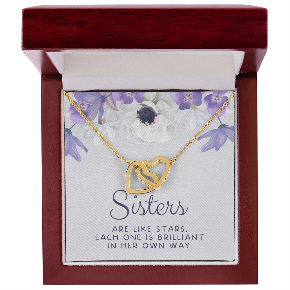 Sister Gift | Stars Necklace 0651T4