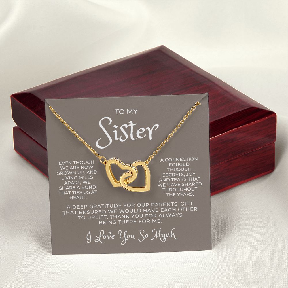 Gift For Sister | Bond Necklace 0649T8