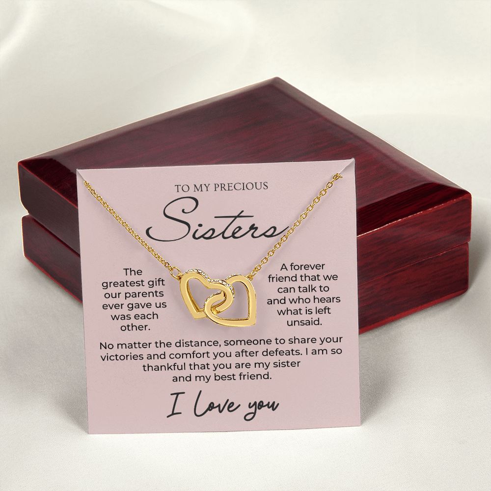 Gift For Sister | Greatest Gift Necklace 0648T11
