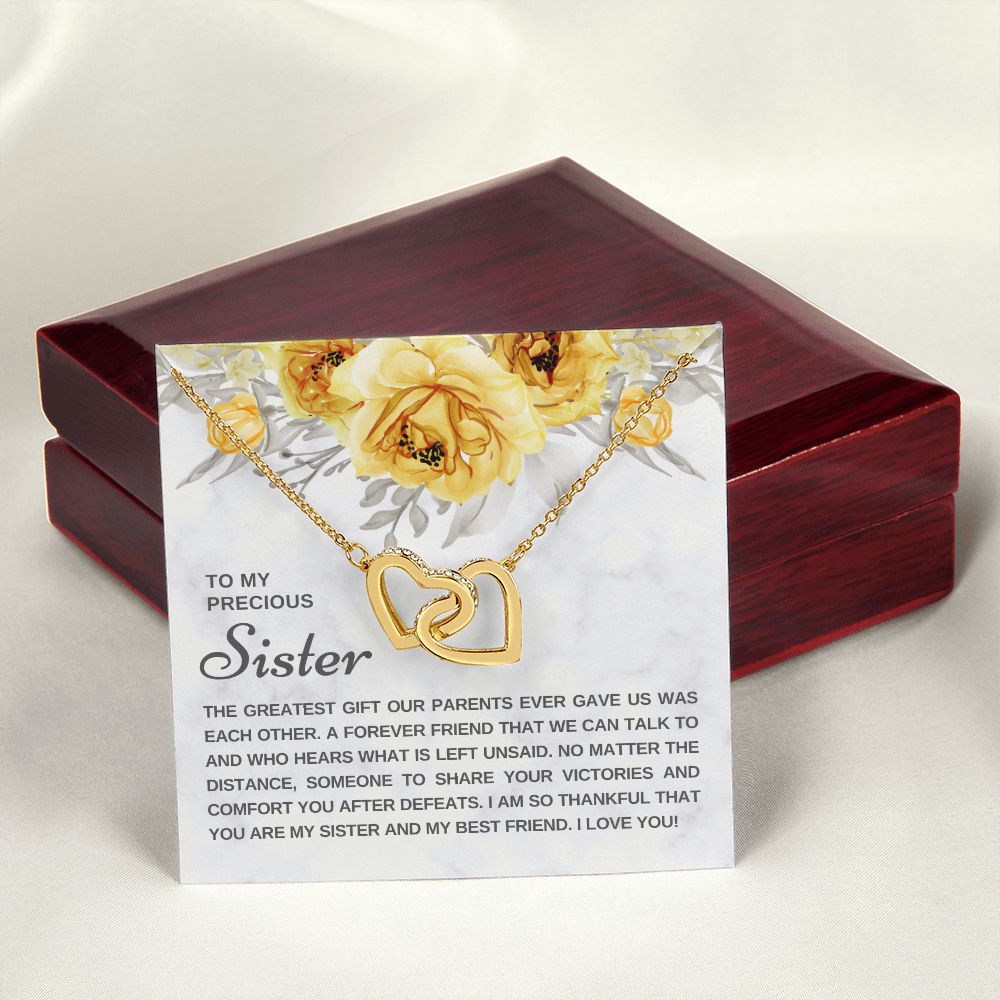 Gift For Sister | Greatest Gift Necklace 0648T2