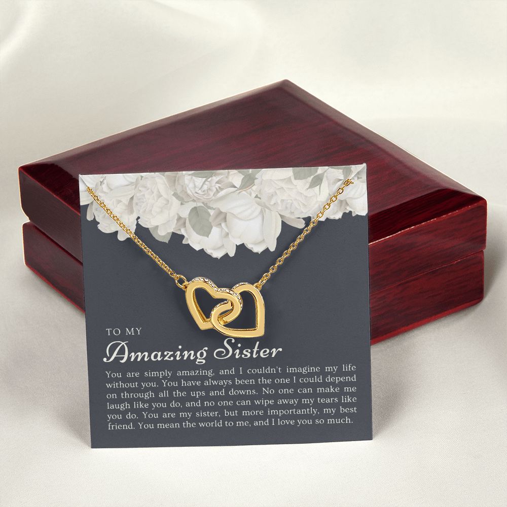 Gift For Sister | The One Necklace 0647T6