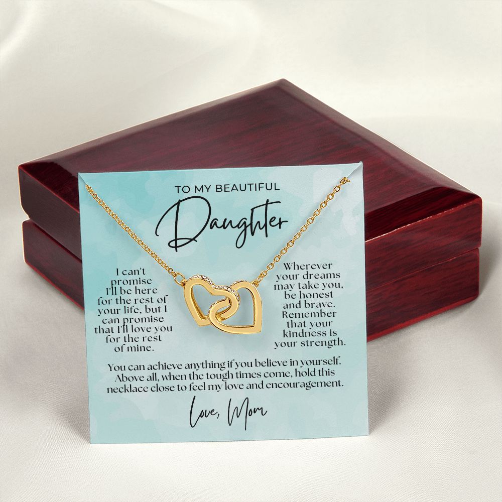 Daughter Gift From Mom | Kindness Necklace 0578T7H