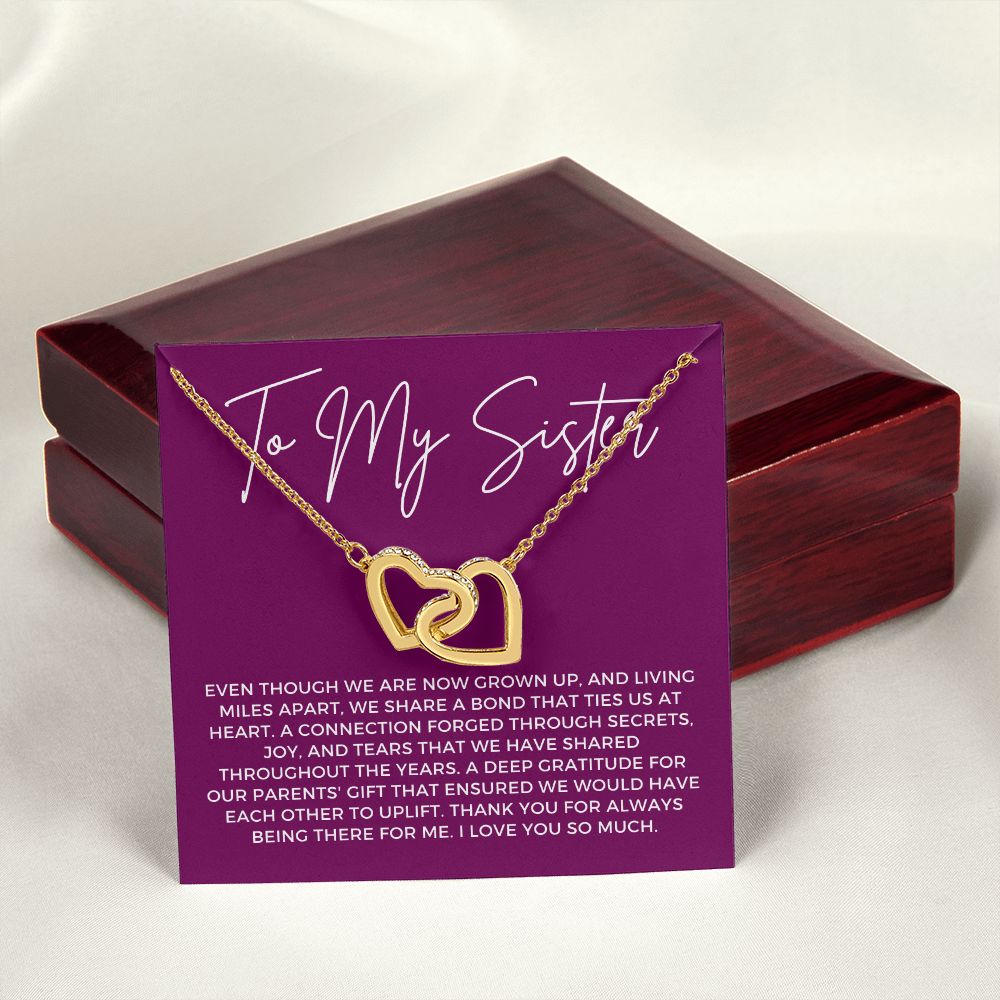 Gift For Sister | Bond Necklace 0649T13