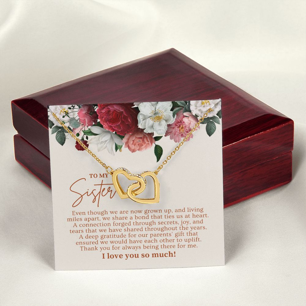 Gift For Sister | Bond Necklace 0649T5