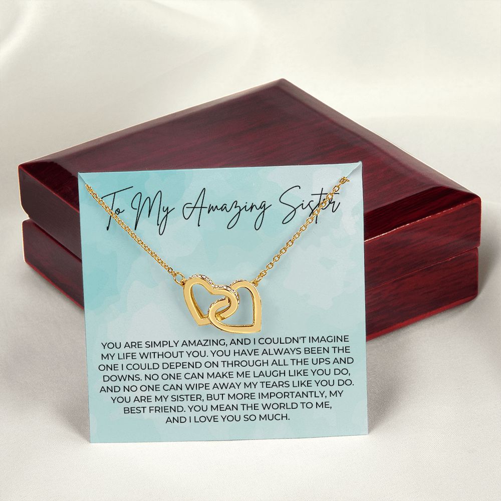 Gift For Sister | The One Necklace 0647T15