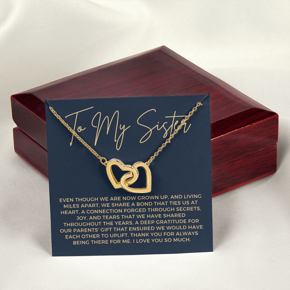 Gift For Sister | Bond Necklace 0649T12