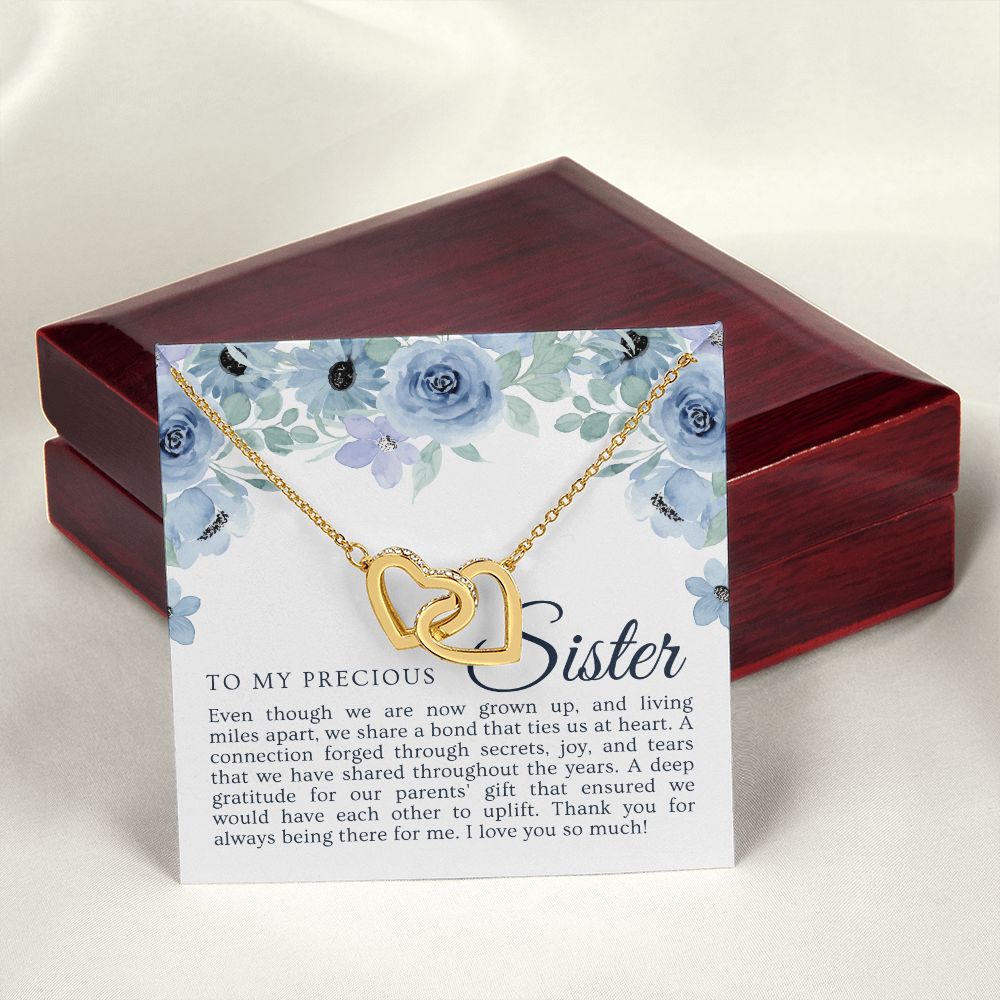 Gift For Sister | Bond Necklace 0649T3