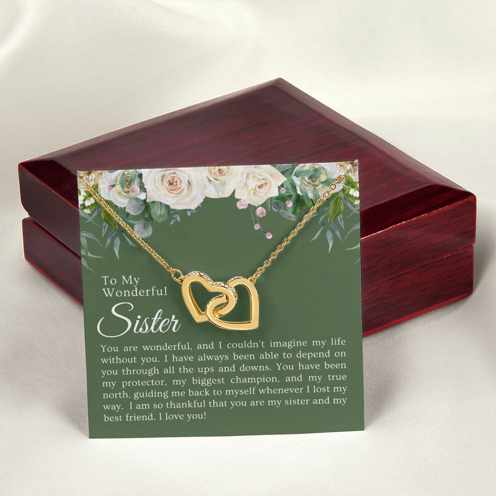 Gift For Sister | My True North Necklace 0646T1