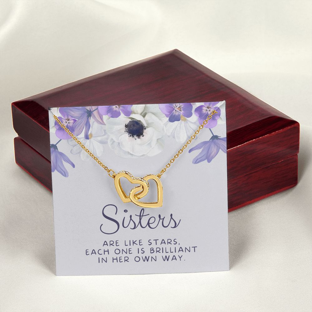 Sister Gift | Stars Necklace 0651T4