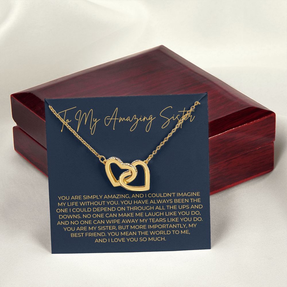 Gift For Sister | The One Necklace 0647T12