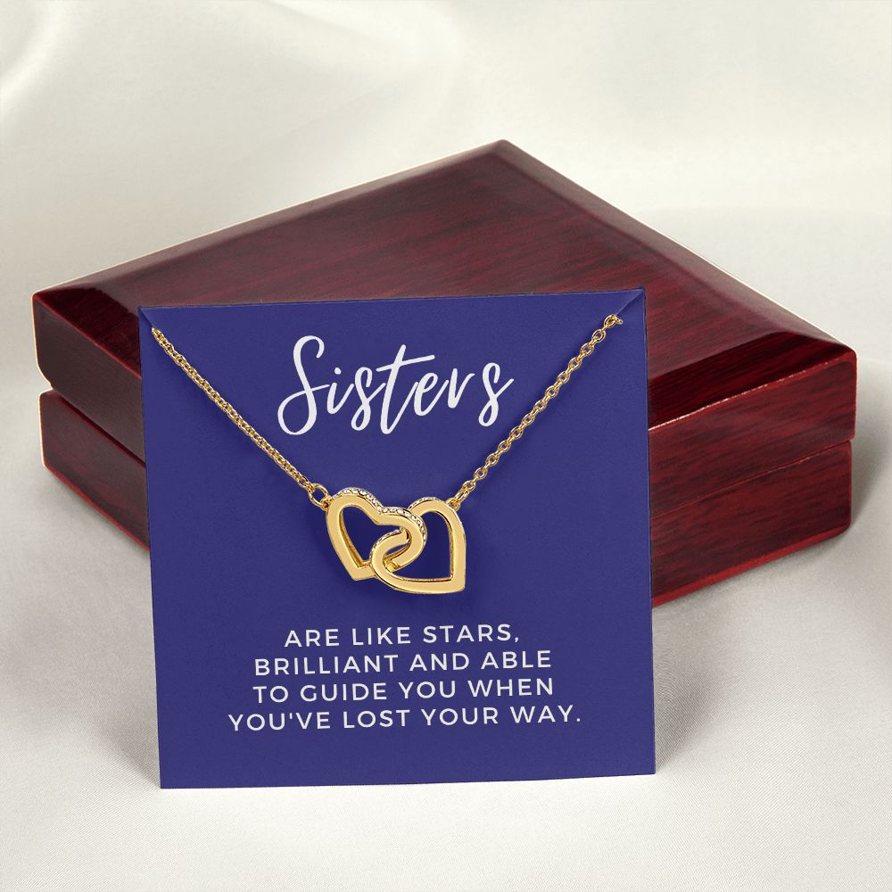 Sister Gift | Stars Necklace 0650T10