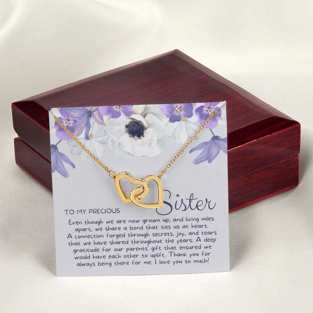 Gift For Sister | Bond Necklace 0649T4